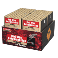 Red Wire - Autograph Box